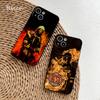 Firefighter Fire Department Fireman Phone Case FOR IPhone 14 11 12 Pro 8 7 Plus X MAX 12 MINI XR XS 13 Covers Fishing Silicone