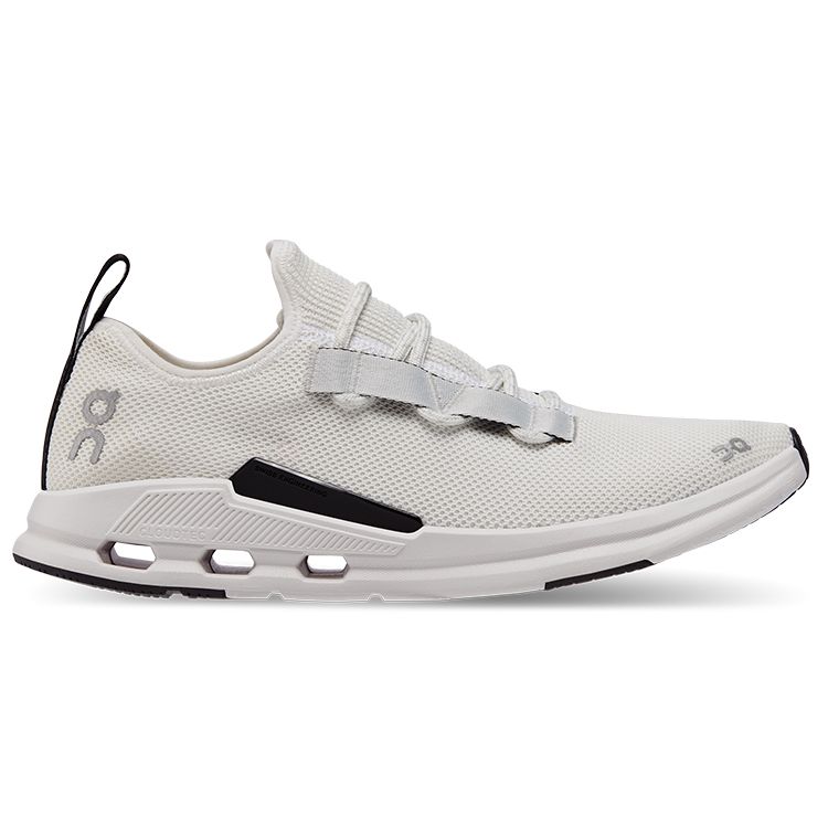 ON Cloudeasy Branco Cru Tênis Masculinos Preto 76.98444