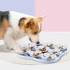 Pet Licking Mat Slow Feeder - Silicone Mat/Bowl for Cats & Dogs, Anti-Choking Slow Eating Pad To Prevent Gulping,