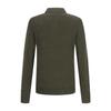 FERRAROMILANO Color-Blocked Thierry Sweater Khaki (Am0Ets40126)