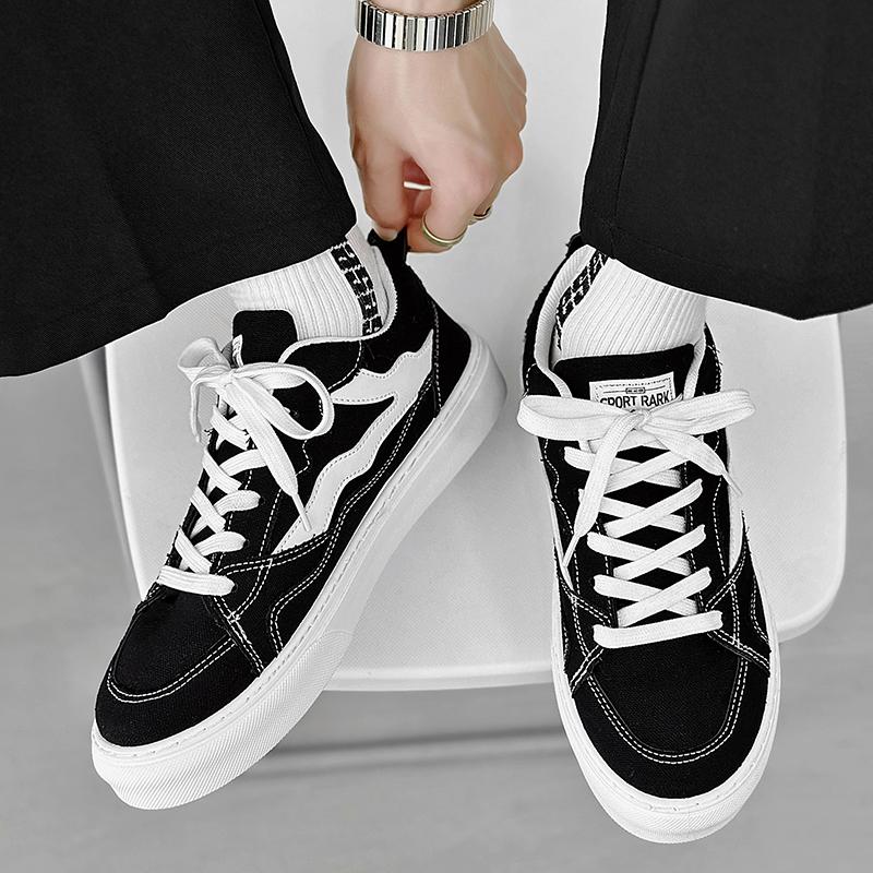 Klassische modische Skateboard-Schuhe für Herren, bequeme Basketballschuhe mit weichem Boden, Turnschuhe