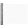 VidaXL Clôture hexagonale 1x10 m en acier galvanisé 42005643