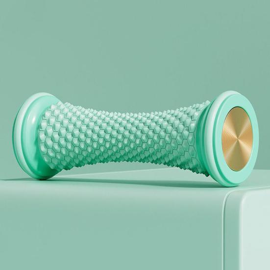 Masážní váleček na chodidla při plantární fasciitidě Hloubková masáž Bolavé svaly Relaxace Myofasciální uvolnění Spoušťový bod Fyzikální terapie Nástroj na masáž chodidel