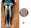 26 Styles Women Sexy Fishnet Pattern Jacquard  Leg Warmers Stockings Pantyhose Tights  Fancy Night Club S Dww19