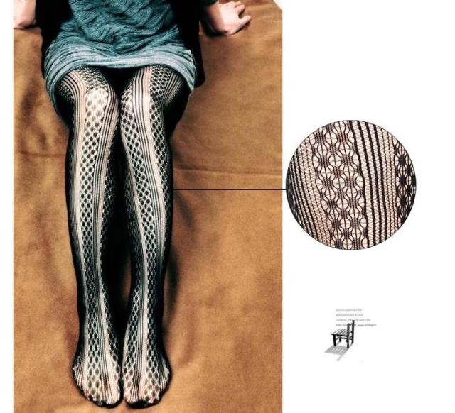 26 Styles Women Sexy Fishnet Pattern Jacquard  Leg Warmers Stockings Pantyhose Tights  Fancy Night Club S Dww19
