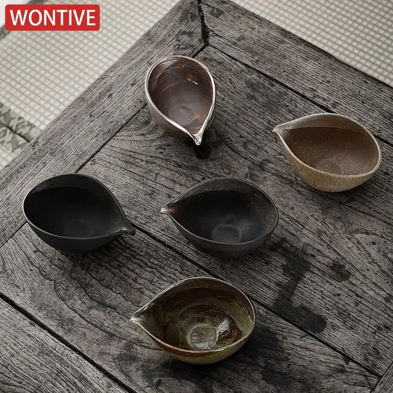 Coarse Pottery Matcha Chawan Tea  bowl Accessories Japanese Matcha Mixing Bowl Kitchen Tools  Matcha Whisk  Ceramic Tea bowl