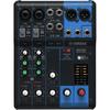 YAMAHA YAMAHA 6-channel Mixing Console MG06 with Maximum 2 Mic/6 Line Input Mic Preamp “D-PRE”, R...