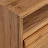 Sideboard 80 X 30 X 60 Cm Solid Teak Wood