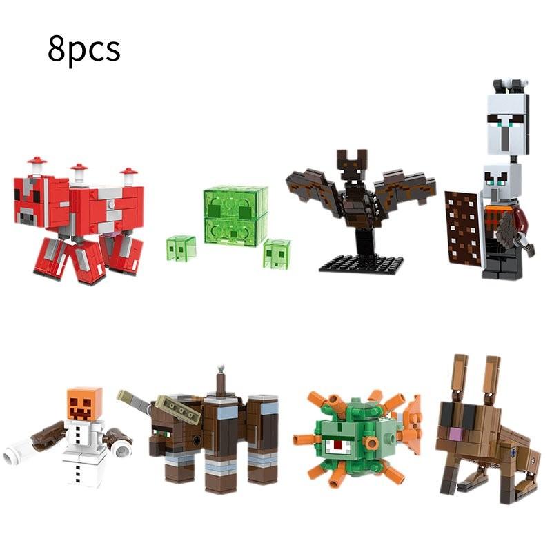 Exciting X0298 Slime Plunderer Building Blocks Set For Creative Play