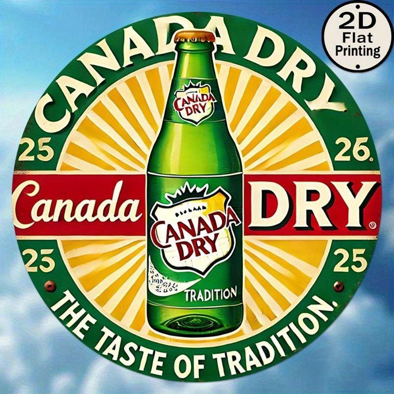 2D Flat Hanging Decorative Metal Sign Hand Painted Art