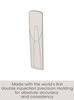 Silverstein Works Alta Ambipoly Reed [Alto Saxophone CLASSIC A1] 3.5" Translucent