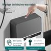 Commercial Wall-Mounted Adhesive Tissue Box