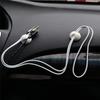 20/50Pcs Cable Clips Self Adhesive Cord Management Black Wire Organizer Clamp Car Wire Accessories