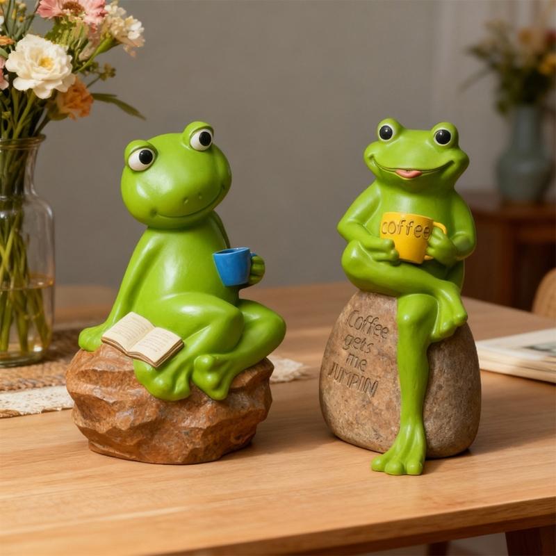 2Pieces Ergonomic Crafting Accessories Moulds Frogs Shape Silicone Texture for Resin Creations Unique Gift Making Ideas