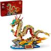 LEGO Lucky Dragon Building Toy Set for Kids Ages 9-12, Creative Block Play for Boys and Girls, Model 80112