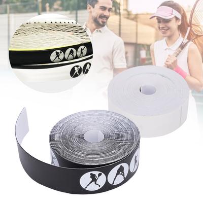 Racket Head  Tape Tennis Racket Head AntiScratch Tape Racket Head Frame Guard PU Protective Sticker