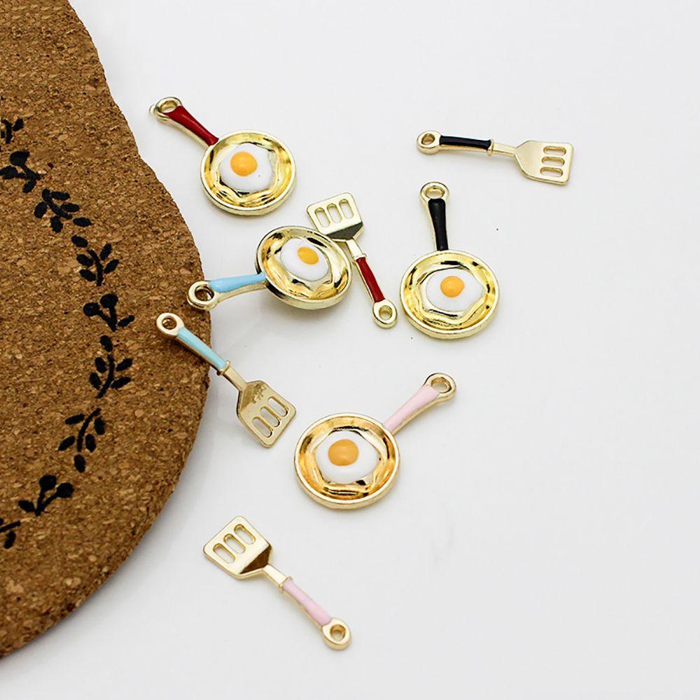 

for Earring Necklace Shovel Pan Pendant Jewelry Accessories Cosplay Gift DIY Making Accessories