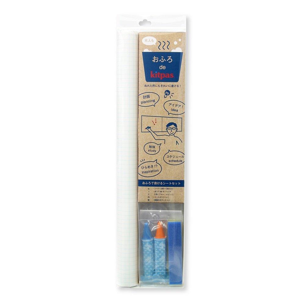 Nihon Rikagaku Ofuro de Kitpas Bath-Writing Sheet Set KF-ST-1