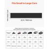 VEVOR Garage Floor Roll, 1.22 x 7.62 m Garage Flooring Mat, 3 mm Thickened Rubber Diamond Plate Floor Protector Mat, Non-Slip, Wear-resist Waterproof