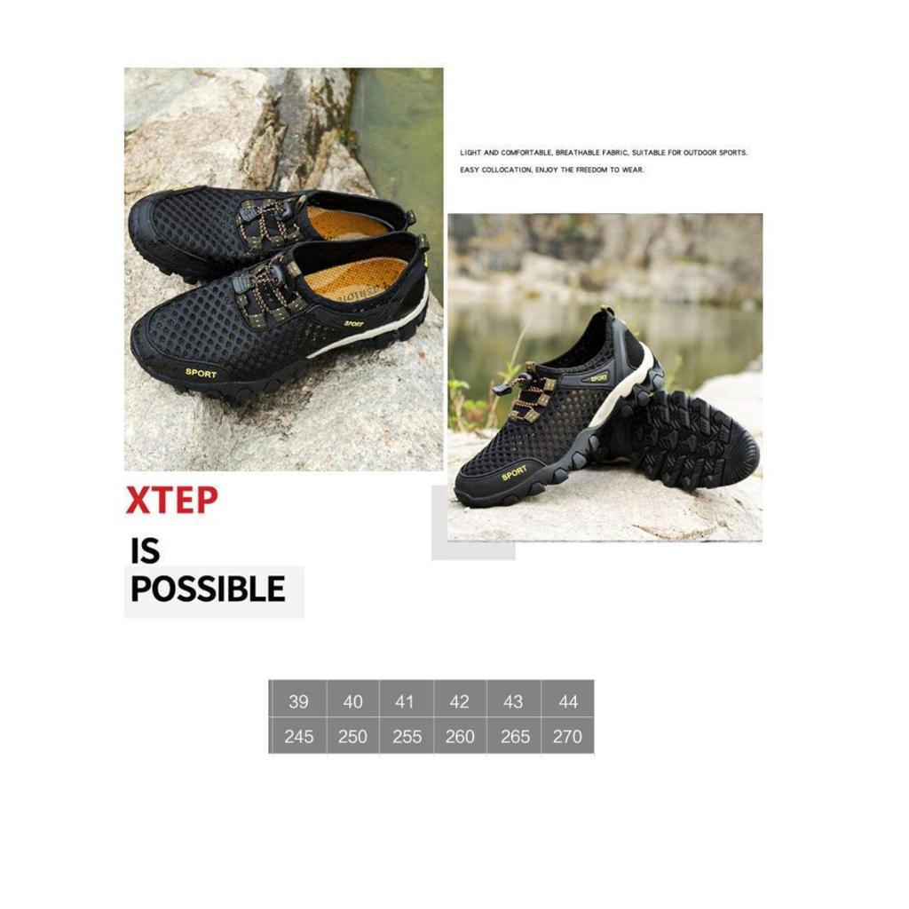 Mesh Sports Summer Wading Hiking Running Cloth Stylish Comfortable for Waterside Angler 41 Size [goodspoon] Men's Shoes, Breathable, Casual, Shoes,