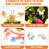Bunny Balance Math Toy Balance Counting Toys STEM Math Toy Montessori Toy Carrots Harvest Toy Educational Toys Halloween Gift