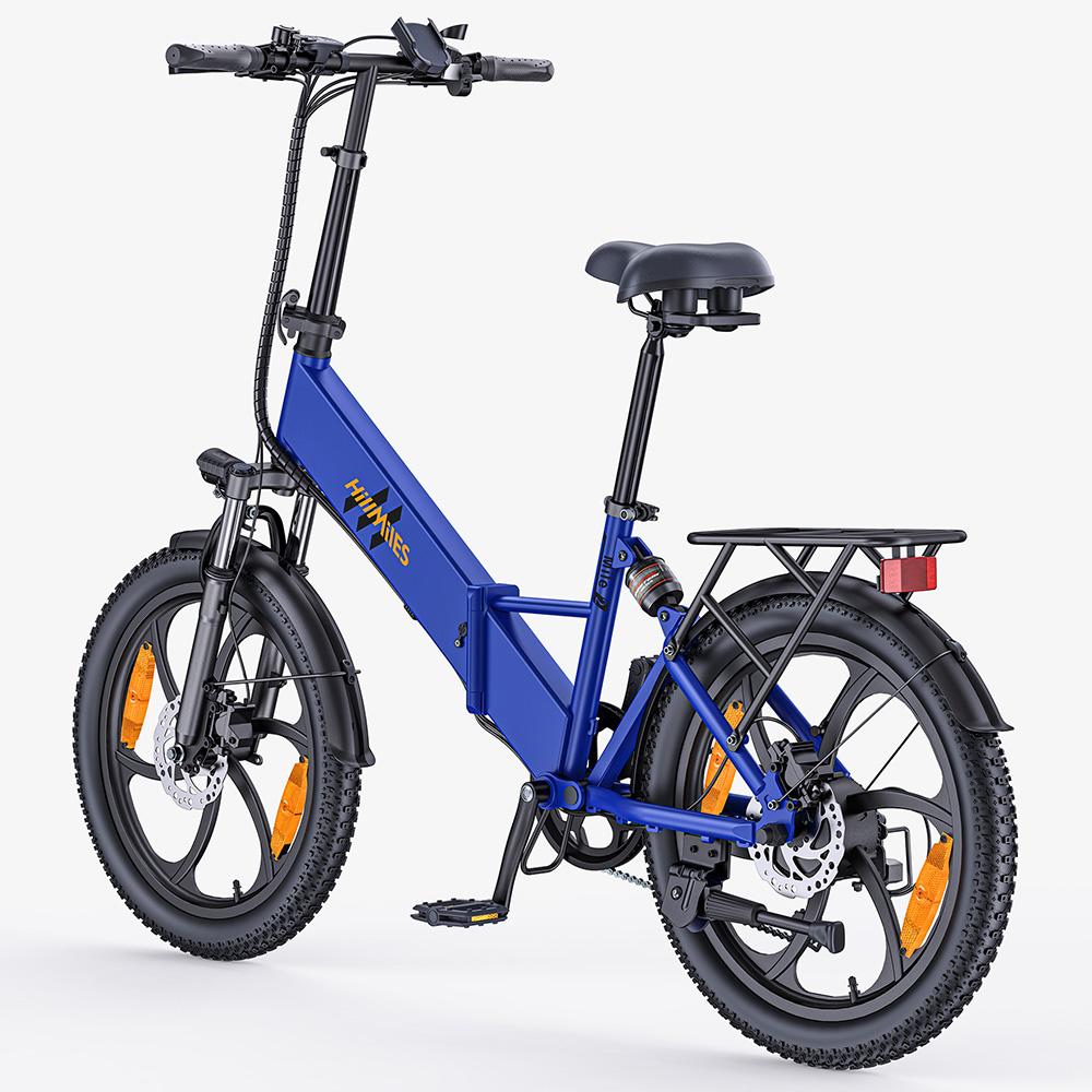 Electric Bicycle HillMiles 250W Motor CIty Ebike 36V 13AH Top Speed 25Km/h Foldable Ebike For Adult Mile 2