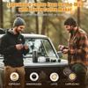 Portable 3 In 1 Espresso Maker Electric Travel Coffee Machine Office Travel Camping Coffee Powder & Coffee Capsul Coffee Maker