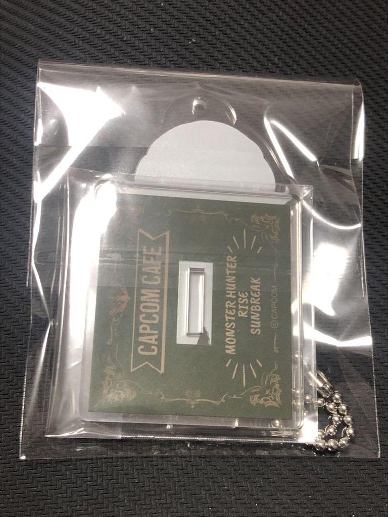 [USED] Super rare Monster Hunter Fiorene (secret) acrylic stand keychain