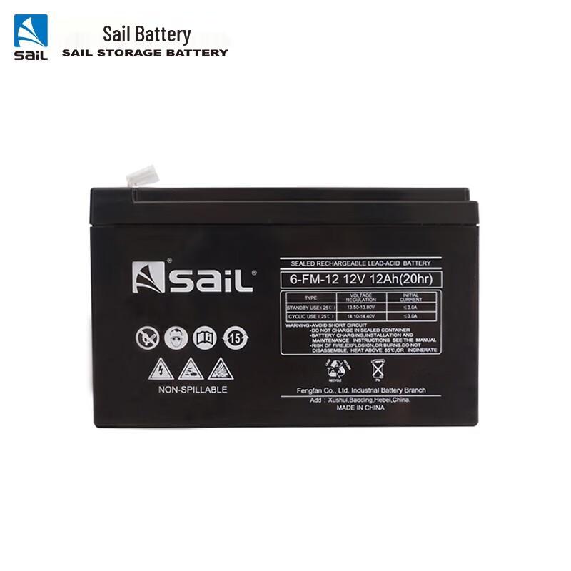 Sail 6-FM-12 12V12Ah UPS Battery 12Ah