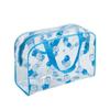 Waterproof PVC Transparent Toiletry and Cosmetics Travel Organizer Bag