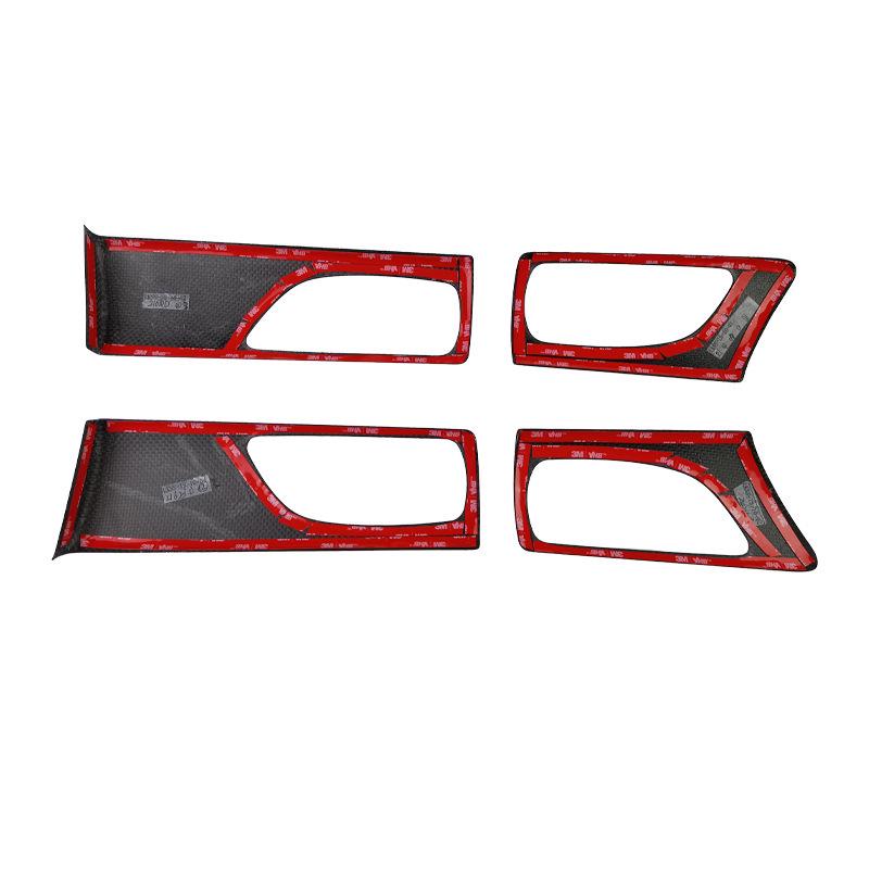 Lexus IS Real Carbon Fiber Interior Door Handle Trim