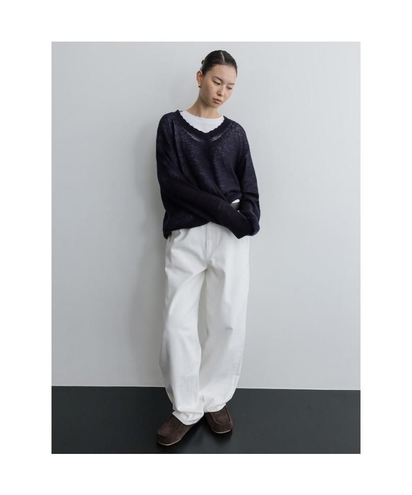 Diaepeocheo Loosely V Neck Knit Navy (Ta5751A08R)