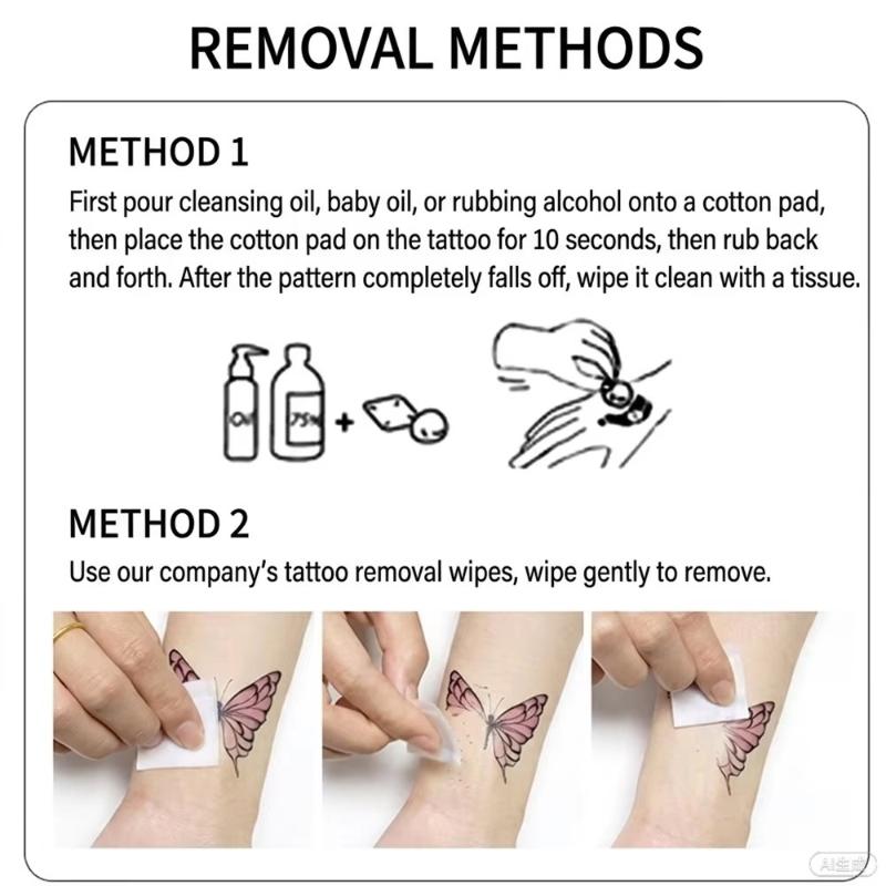 5Pcs Waterproof Temporary Tattoo Stickers For Halloween Body Decor Spider Fake Tattoo For Women Men Hand Neck Cosplay Makeup