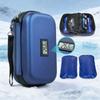 Insulin Cooler Travel Case Mini Insulin Cooler Bag Heat Insulation Temperature Display Medicine Diabetic Supplies Travel Case