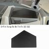 Carbon Fiber Co-Pilot Storage Box Mat Trim Decorative Sticker For Polaris RZR PRO XP Ultimate  -A87Q
