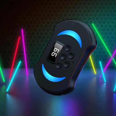 Auto Tapper Screen Clicker Silent Click Device with Adjustable Speed LED Display for Gamings Live Broadcasts Shopping