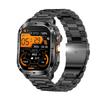 AK80 Smart Watch 2.01inch Large Screen LED Flashlight BT Calling Men Outdoor Sports Fitness Tracker Health Monitoring Smartwatch