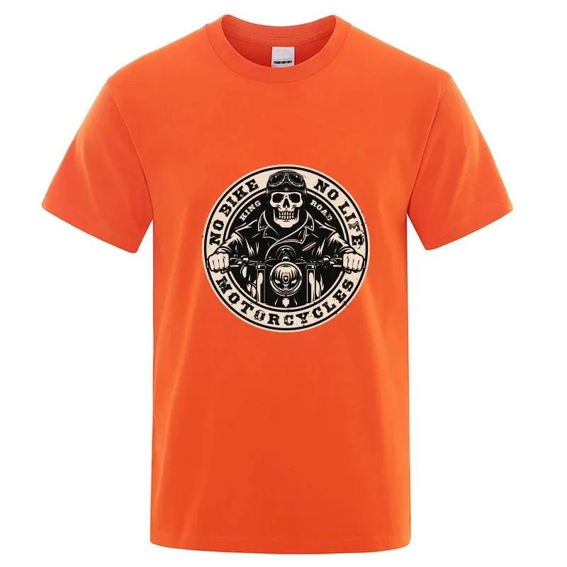 

Футболка с коротким рукавом из хлопка с принтом «Мотоциклетный аддикт» с изображением черепа поршня, мужская хип-хоп-рубашка, крутые футболки, уличная мода в стиле Харадзюку XXXXXL небесно-голубой