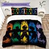 Son Goku Duvet Cover, 3pcs Bedding Set, Digital Print, No Filling, Multi-Size, Kids Gift -HYQ21