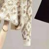 Fleece and Thicker Women's Loose Inner with Short Pullover Sweater Fashionable Mori Knitted Sweaters