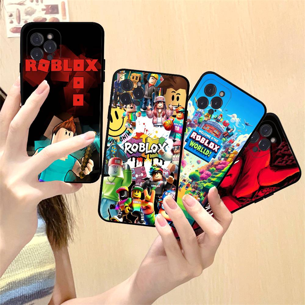 Game R-Roblox-ES Phone Case For IPhone 14 Plus 13 Mini 11 16 15 17 Pro Max Protection Shockproof
