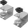 G-Shaped Drawer Panel Fixing Clip with Anti-Slip Design