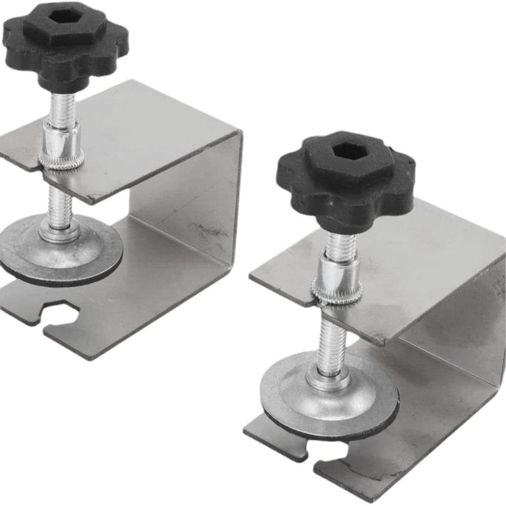 G-Shaped Drawer Panel Fixing Clip with Anti-Slip Design