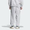 Adidas Originals FW25 Heavy Knit Striped Loose Fit Drawstring Joggers Men Joggers KC0119