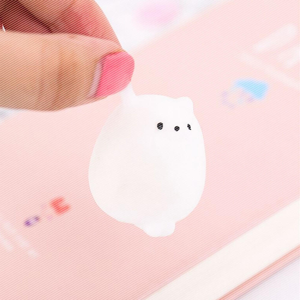 TPR Stress Toy Soft Animal Figure for Hand Exercise Office Home Desk Decoration Relaxation