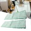 For Libman-Compatible Microfiber Mop Refills 1 Pack Absorbent Degreasing Pads for Hardwood Linoleum Tile Vinyl Laminate Marble