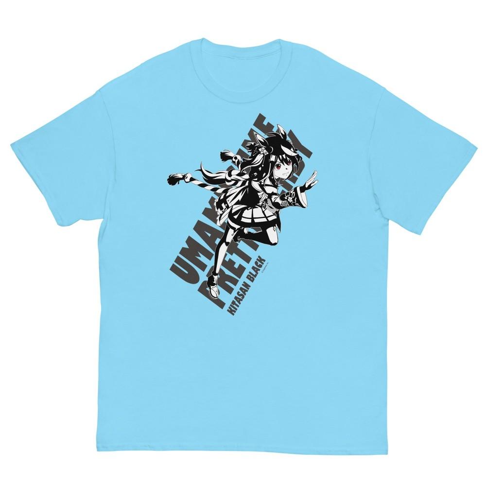 Футболка Umamusume Pretty Derby Kitasan Black 4XL