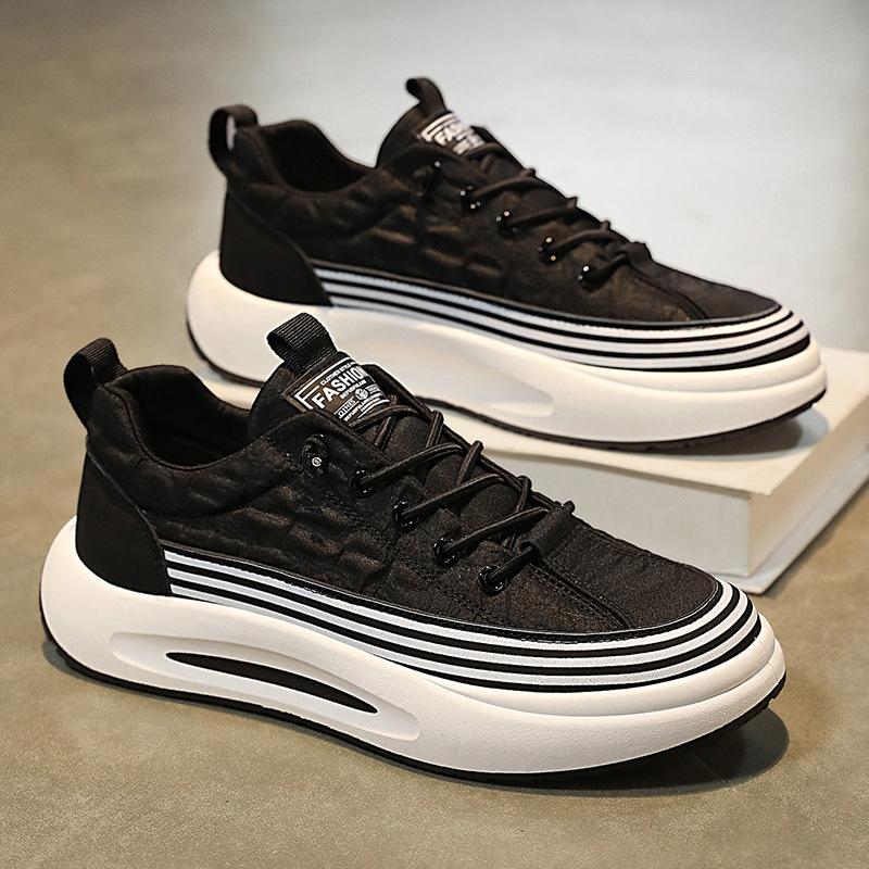 

Men s Shoes for Men s New Style Breathable Canvas Shoes for Men s Trendy Versatile Ice Silk Cloth Sports Shoes Casual Board Shoes 44