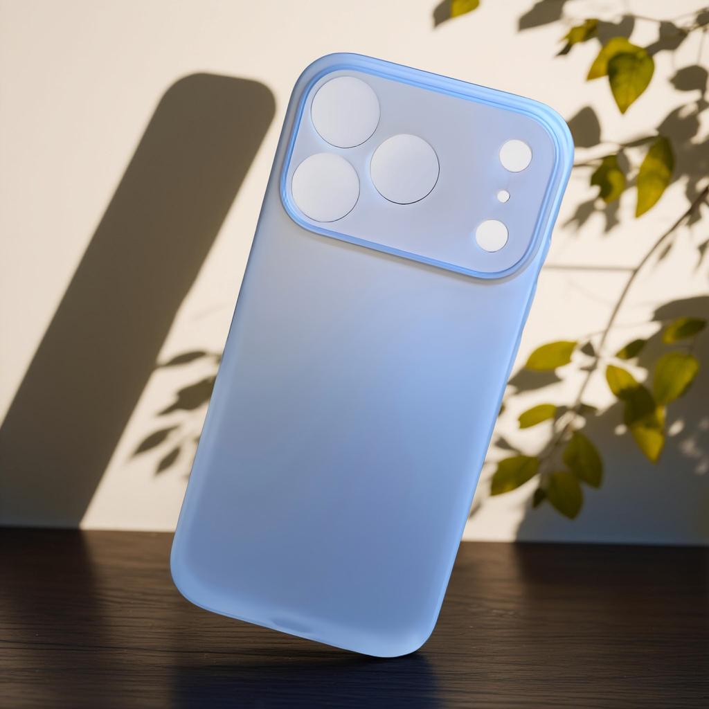 Gjennomsiktig Nytt Produkt Apple 17promax Premium Oransje Telefondeksel Passer for IPhone Taster Full Inkludert Pp-deksel