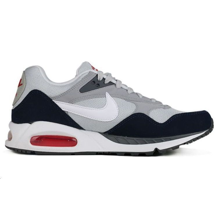Nike Air Max Correlate Erkek Spor Ayakkabı Gri Saf Platin Beyaz-Koyu-Mavi-Kiraz 511416-010